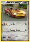 Iron man car