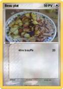 Beau plat