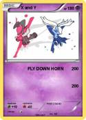 X and Y