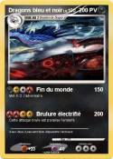 Dragons bleu et