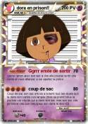 dora en prison!