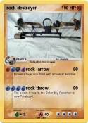 rock destroyer