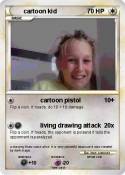cartoon kid