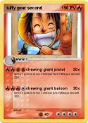 luffy gear seco