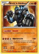 Brock, le