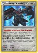 Wing, l'armurie