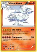 Whhite dragon