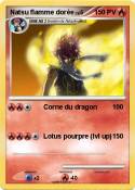 Natsu flamme