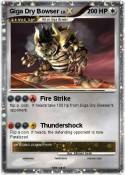 Giga Dry Bowser