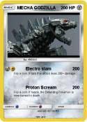 MECHA GODZILLA