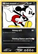 Mickeh mouse!