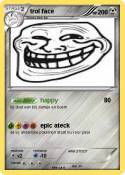 trol face