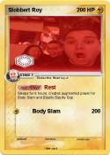 Slobbert Roy