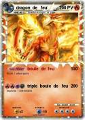 dragon de feu