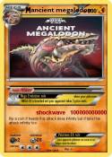 ancient megalod