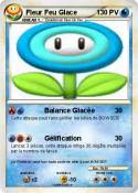 Fleur Feu Glace