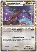 legend of three