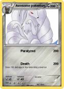 Awesome pokemon