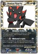 Shadow Pikachu