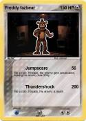 Freddy fazbear