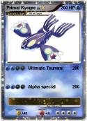 Primal Kyogre