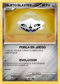 OBJETO:BLASTER