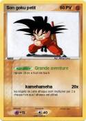 Son goku petit