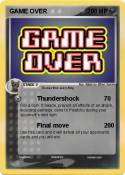 GAME OVER