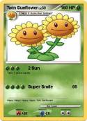 Twin Sunflower