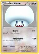 Boo Shroom