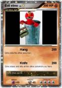 Evil elmo