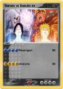 Naruto vs Sasuk