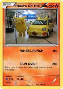 Pikachu ON THE