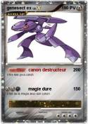 genesect ex