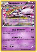 Mmewtwo Lv X