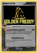 golden freddy