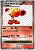 Fire Peashooter