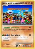 mario and the