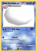 Giant Snowball