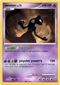 mewtwo