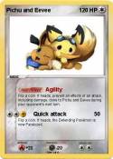 Pichu and Eevee