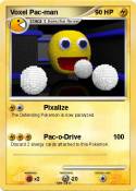Voxel Pac-man