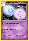 Legendary Mew