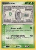 1000000 dollars