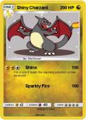 Shiny Charzard