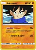 Goku baces