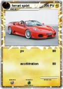 ferrari spôrt
