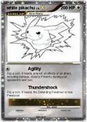 white pikachu