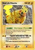 Real Life Pikac