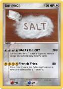 Salt (NaCl)